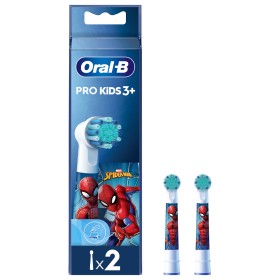 Oral-B Ανταλλακτικό για Ηλεκτρική Οδοντόβουρτσα SPIDERMAN για 3m+ετων 2τμχ