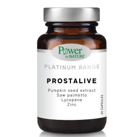 Power Health Classics Platinum Prostalive Συμπλήρωμα Διατροφής για την Καλή Υγεία του Προστάτη 30 Κάψουλες