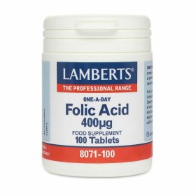 Lamberts Folic Acid 400mcg, 100 Ταμπλέτες