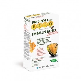 Specchiasol Propoli Plus Epid Immunepid Συμπλήρωμα για την Ενίσχυση του Ανοσοποιητικού 15 φακελίσκοι Red Orange