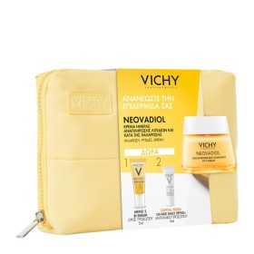 Vichy Spring Promo Neovadiol Κρέμα Ημέρας Κατά Χαλάρωσης 50ml & Meno 5 Bi-serum 5ml & Capital Soleil Spf50 3ml & Τσαντάκι