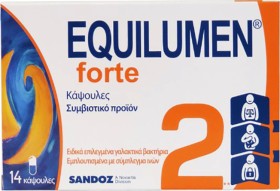 Sandoz Equilumen Forte με Προβιοτικά και Πρεβιοτικά 14 κάψουλες